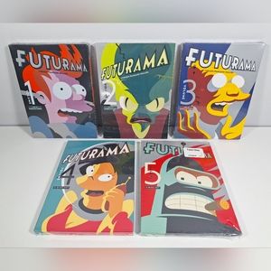 Futurama Season 1-5 New Sealed.